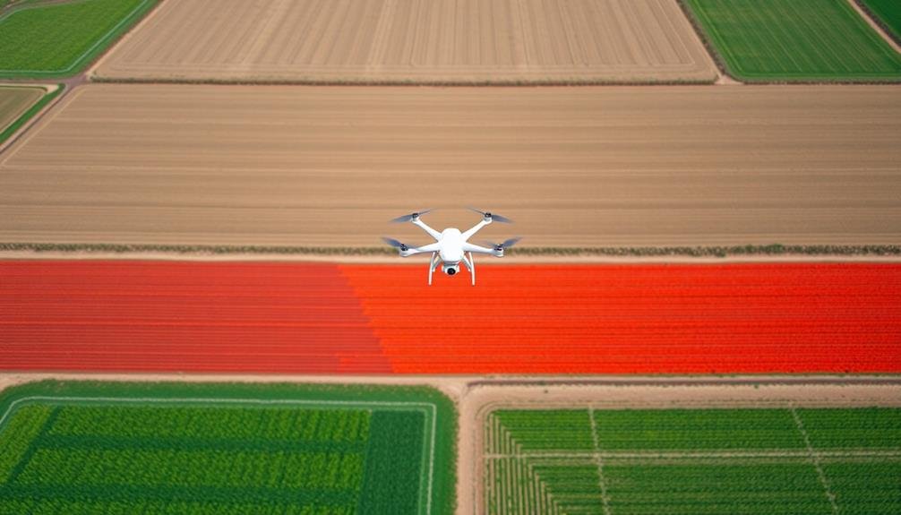 agricultural land surveying process