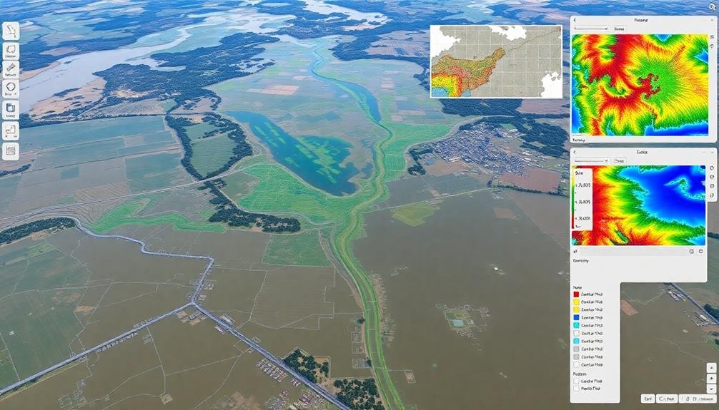 analyze geographic information system
