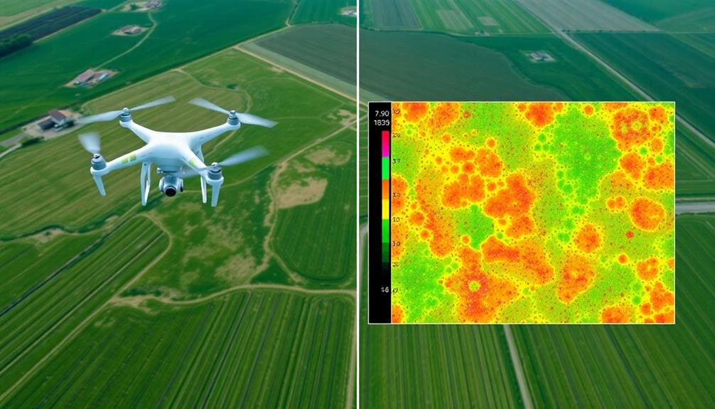 analyzing aerial crop damage