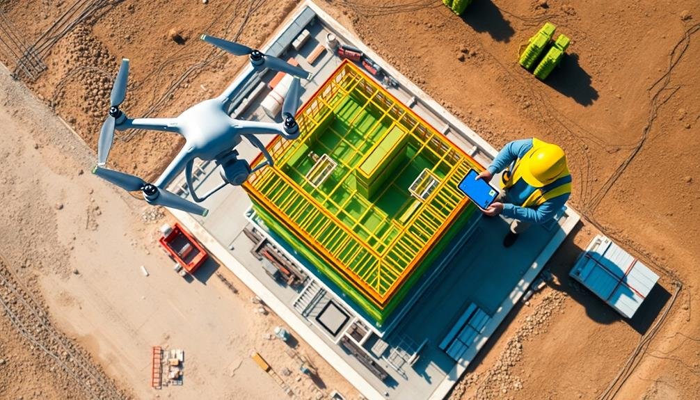 analyzing aerial drone images