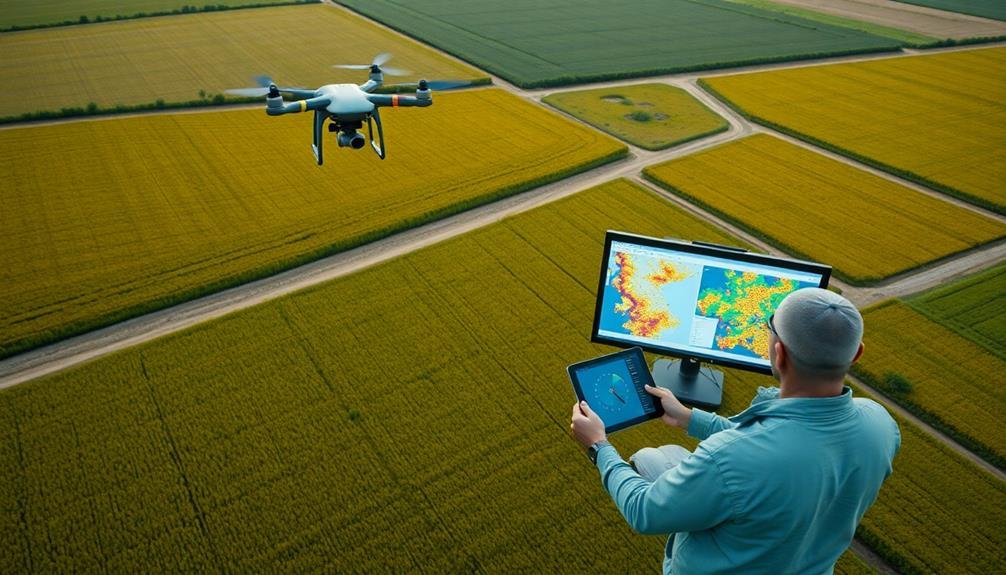 analyzing aerial image data