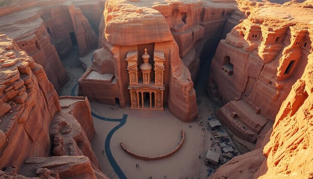 ancient city in jordan