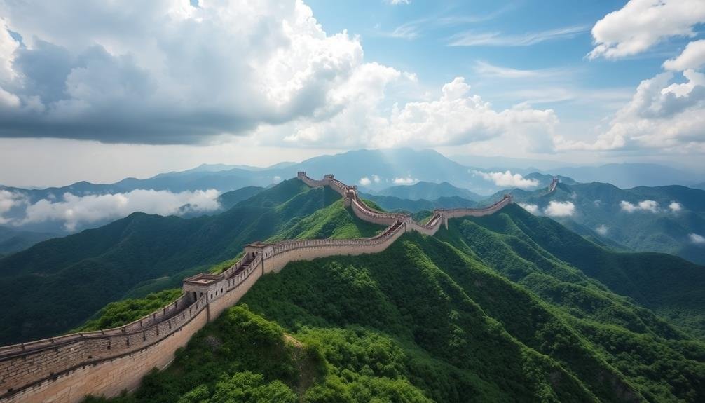 ancient fortification in china