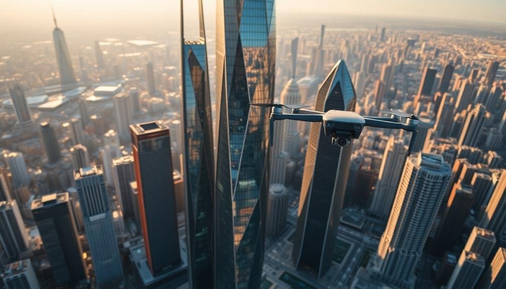 architectural drone photography trends