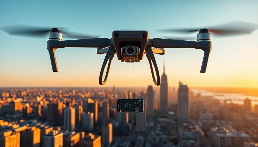 automated flight mode usage