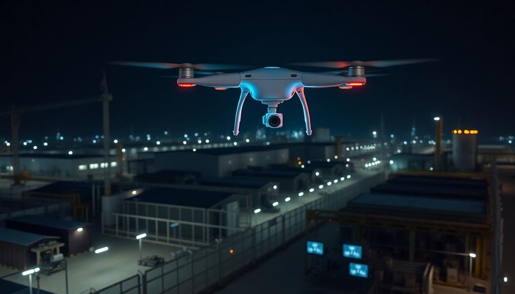 autonomous aerial monitoring technology