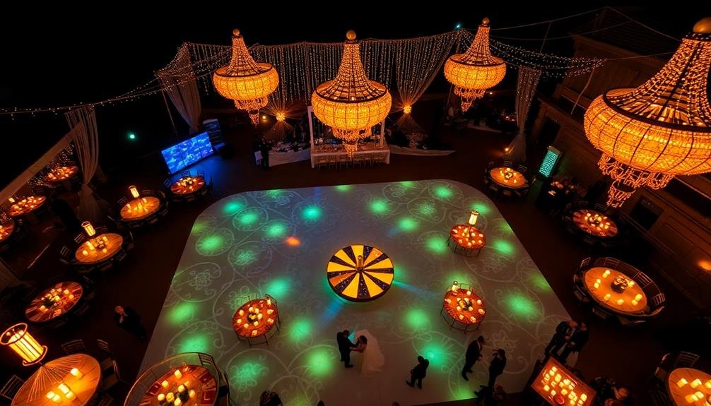 bird s eye view reception