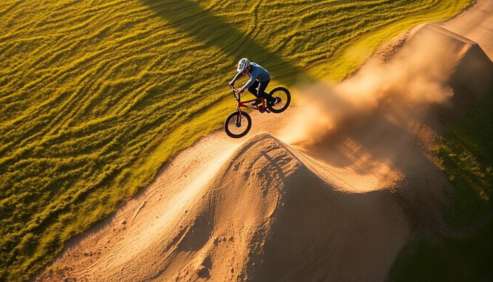bmx stunts aerial techniques