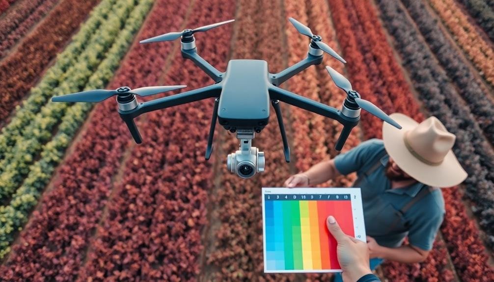 calibrate multispectral camera correctly