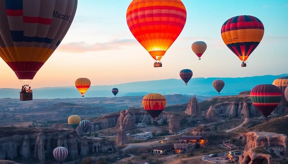 cappadocia s enchanting balloon experience