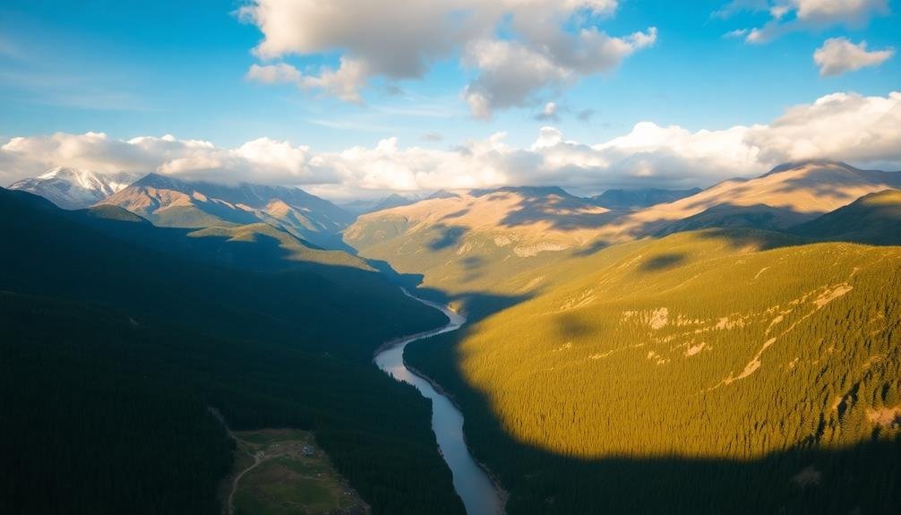capture breathtaking aerial photography