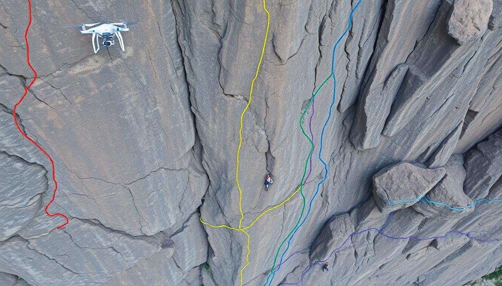 cataloging climbing route details
