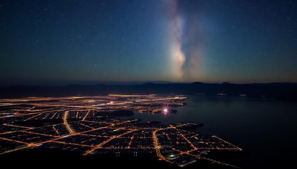 celestial beauty unveiled tonight
