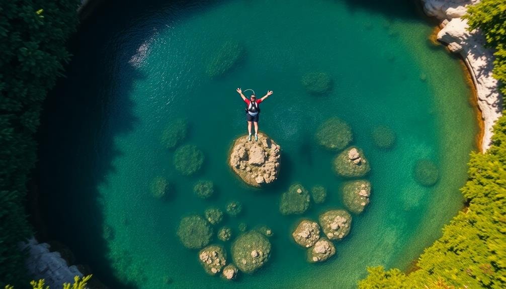 cenote waterfall adventures mexico