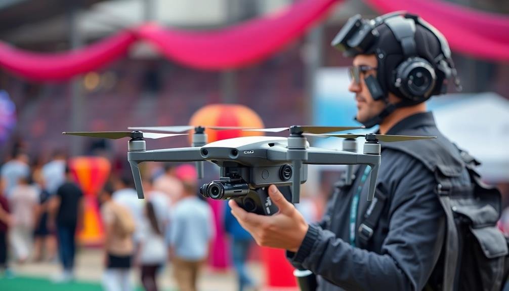 certified drone pilot experts