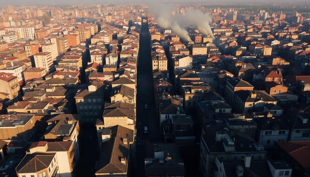challenges in city living