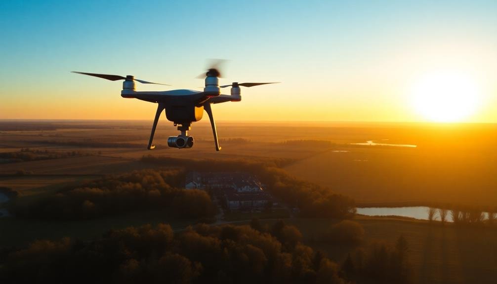 choosing drone camera lenses