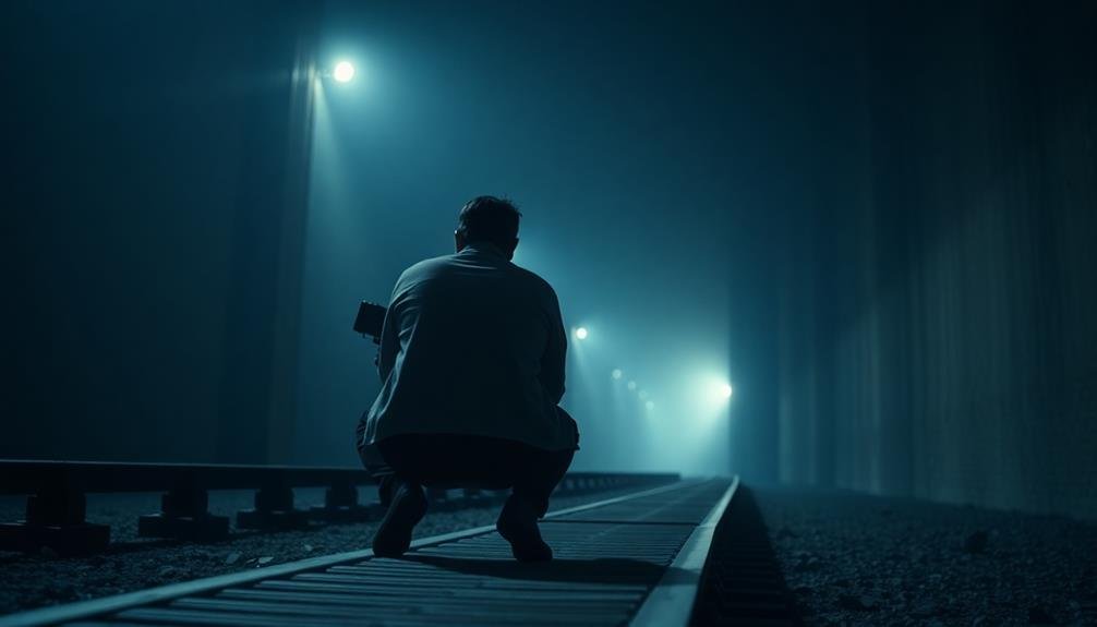 cinematic reverse tracking technique