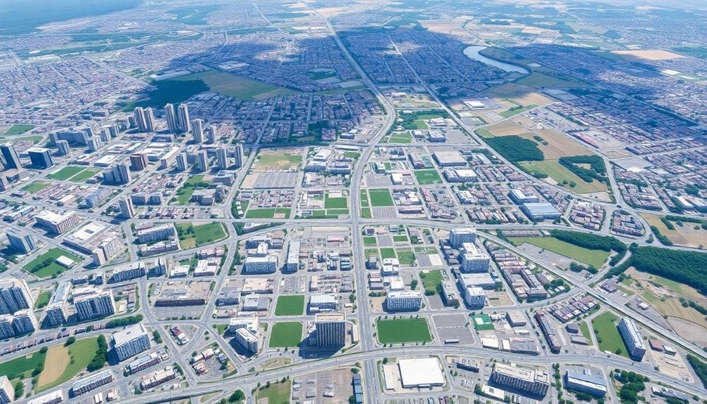 city expansion observation techniques