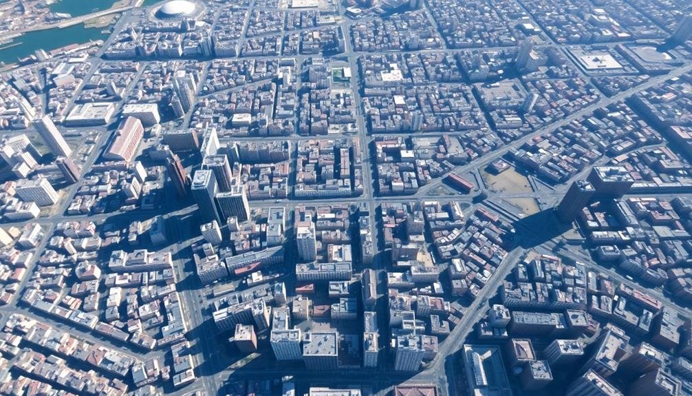 city layouts unveiled insights