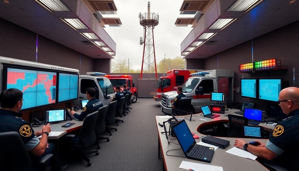 clear communication protocols established