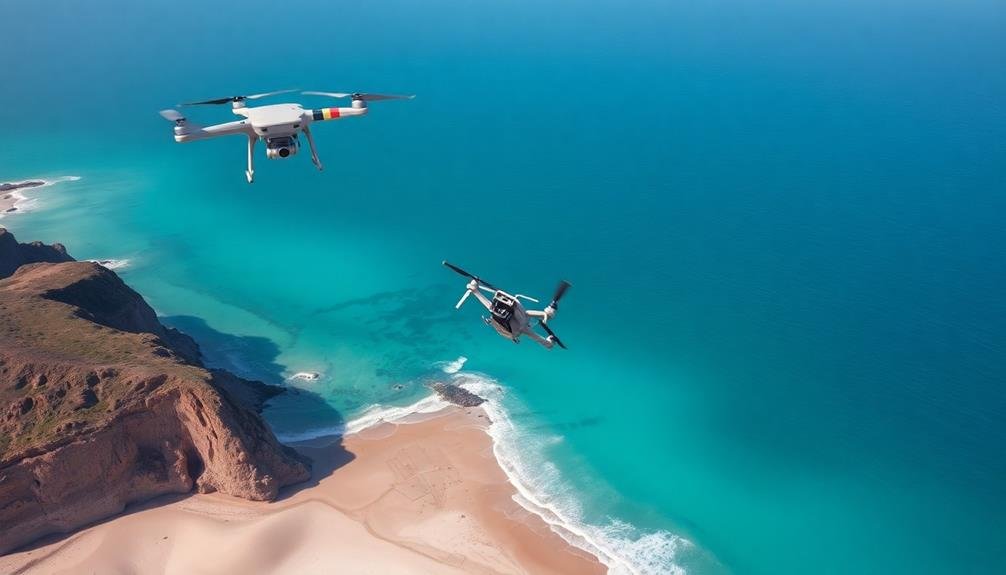 coastal change monitoring techniques