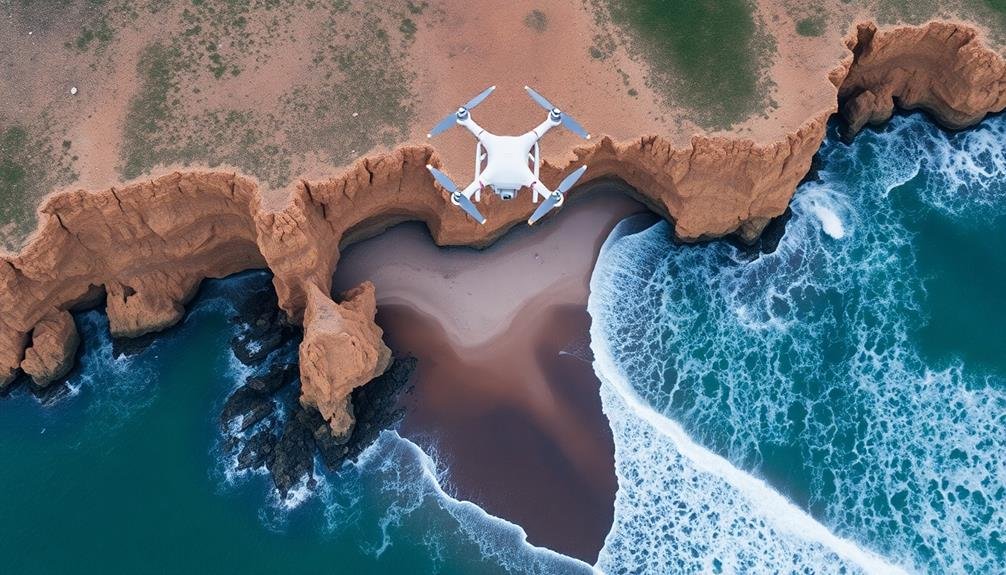 coastal change monitoring technology
