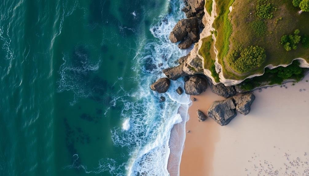 coastal erosion analysis techniques