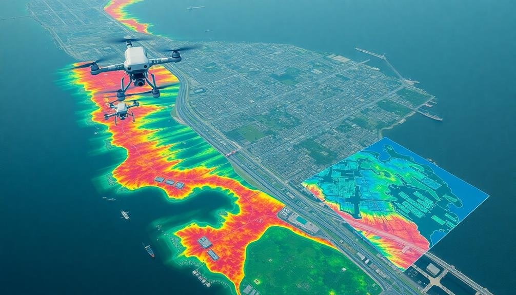 coastal remote sensing techniques