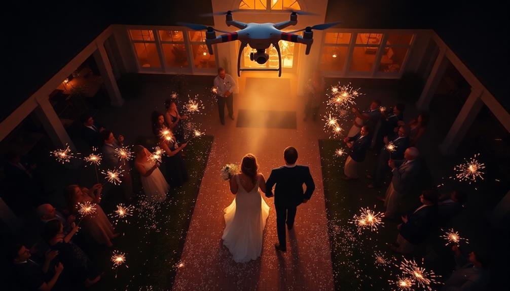 collaborating with ground photographers