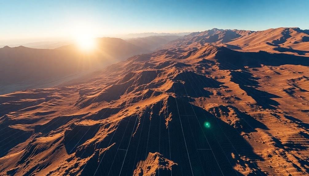 collecting geographic terrain information