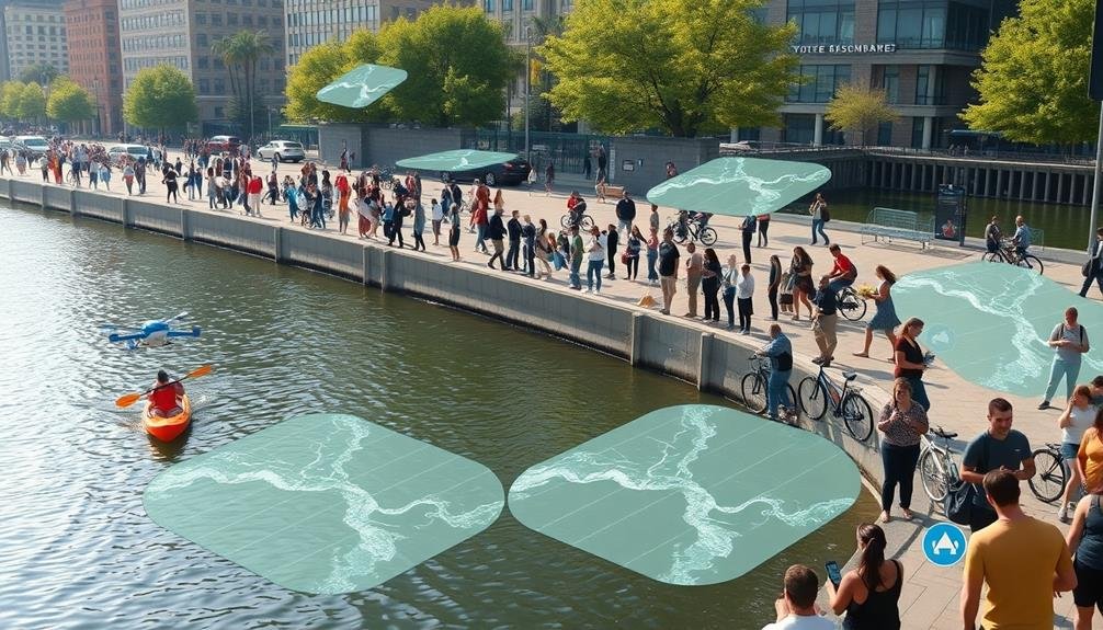 community driven waterfront monitoring