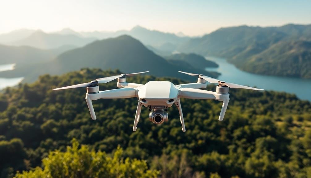 compact 4k aerial drone