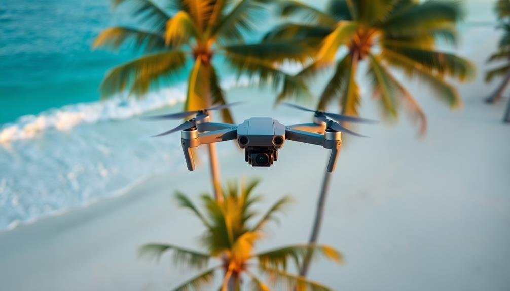 compact drone with camera