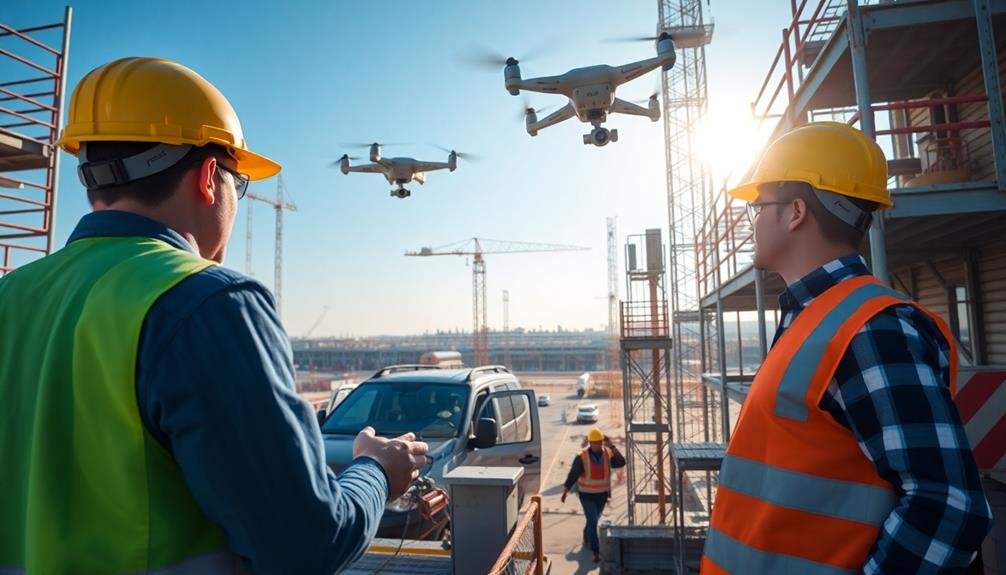compliant construction site monitoring