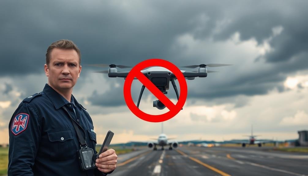 consequences for drone law violations