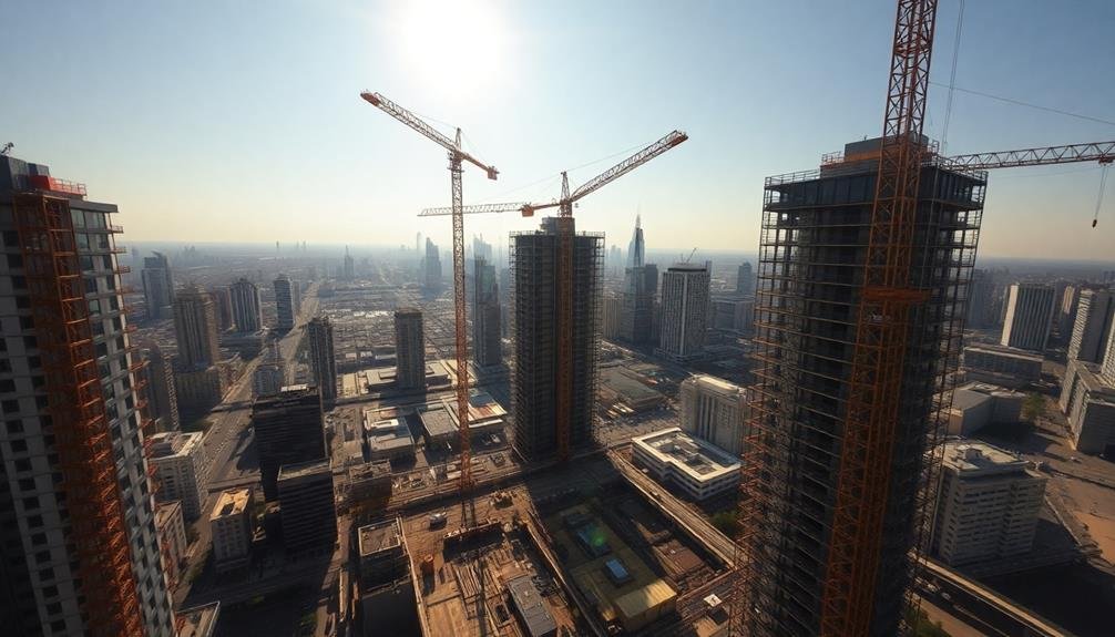construction progress time lapse videos