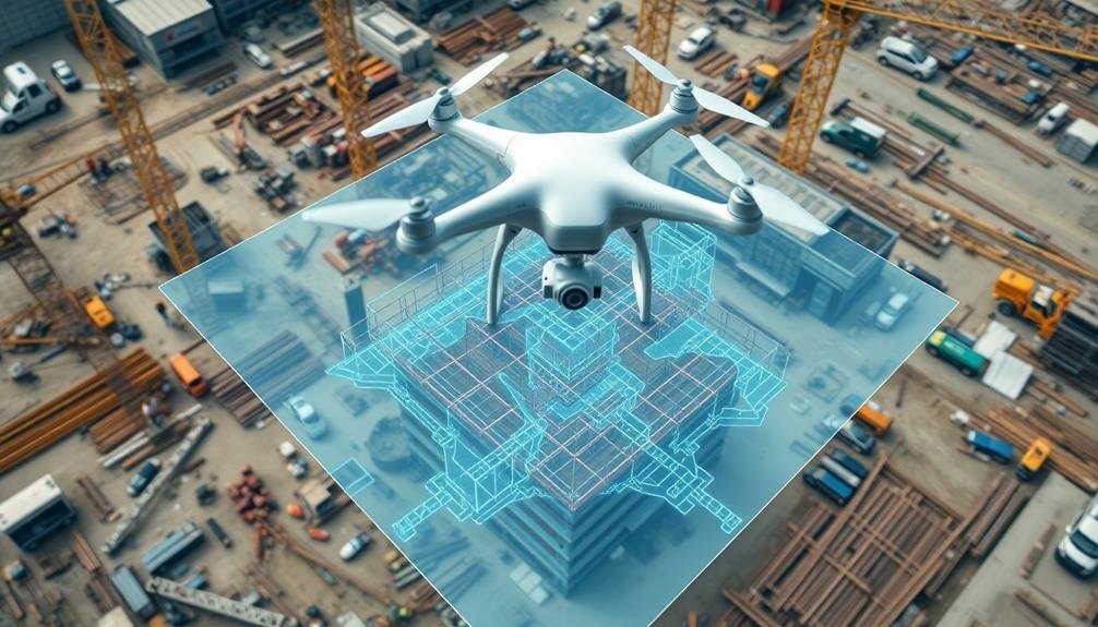 construction site 3d modeling