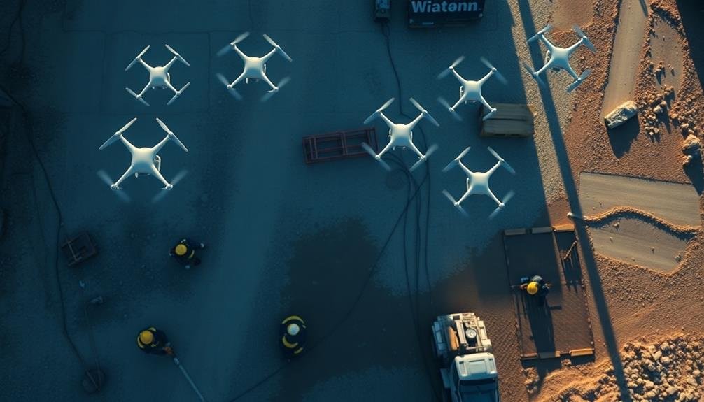 construction survey drone types