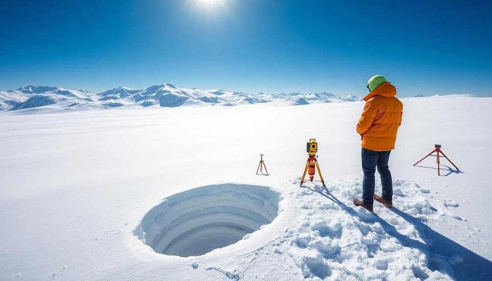 conventional snow measurement techniques