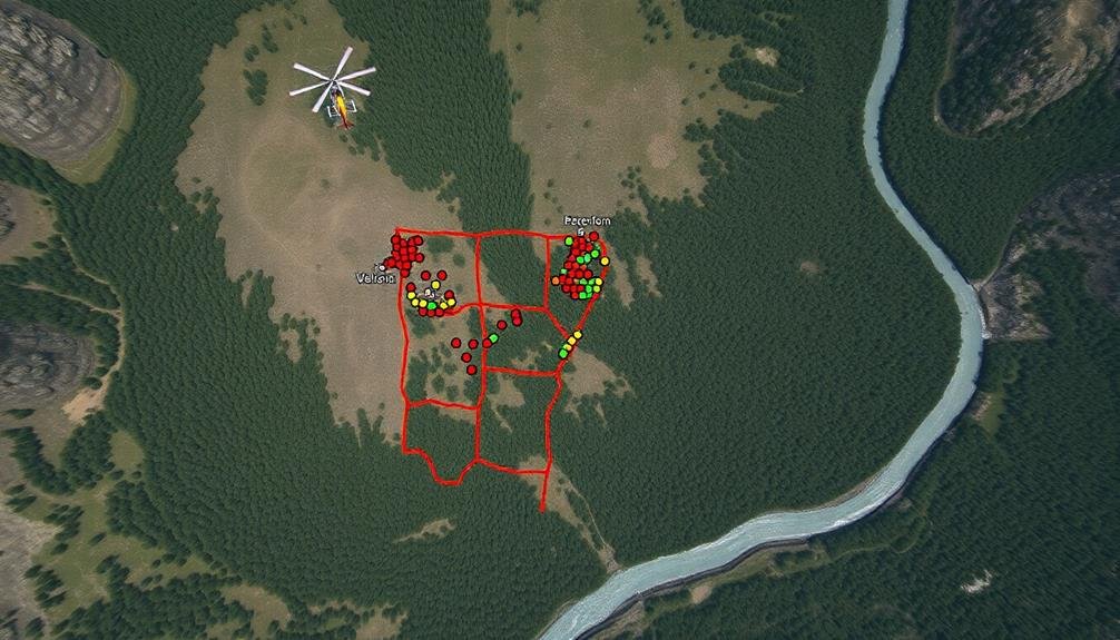 coordinate with ground teams