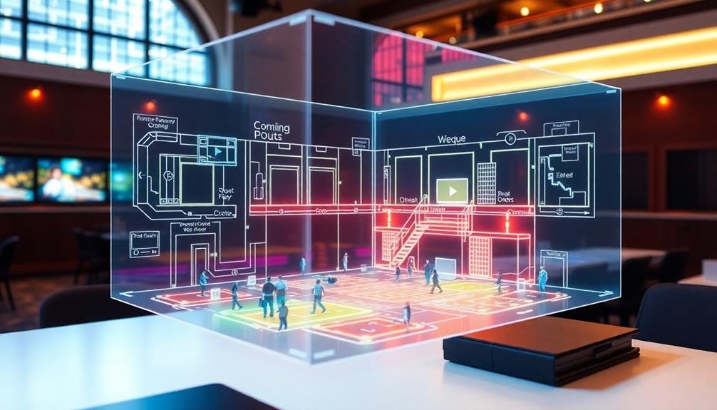 creative venue mapping techniques