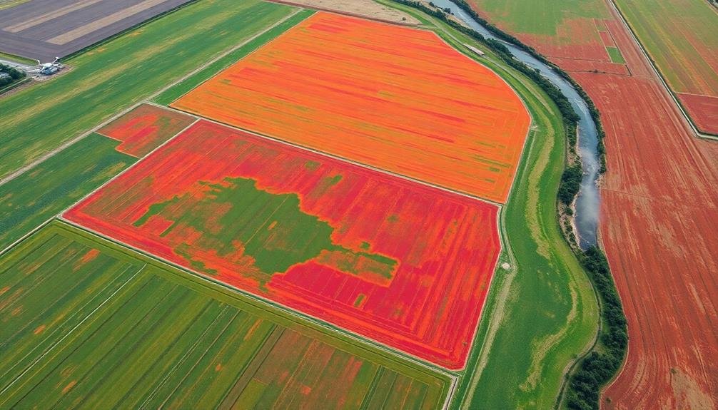 crop health multispectral analysis