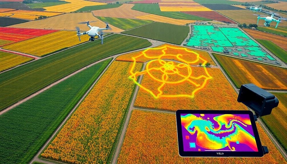 crop yield forecasting precision
