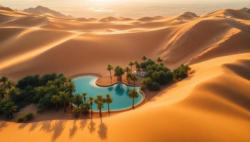 desert oasis discovery adventure
