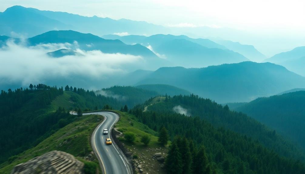 designing parallax flight route
