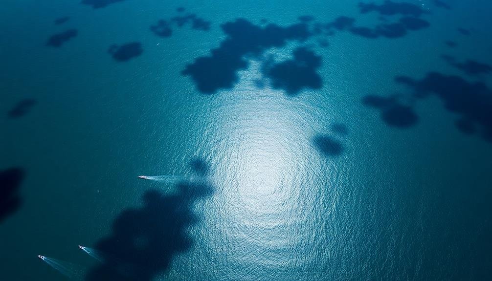 detecting oil spill difficulties