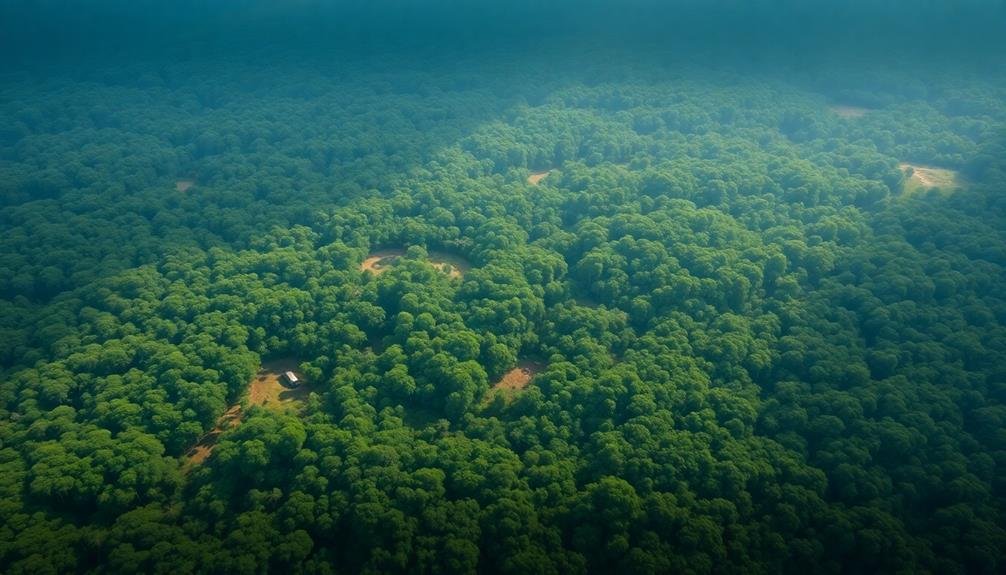 deterrent impact on logging