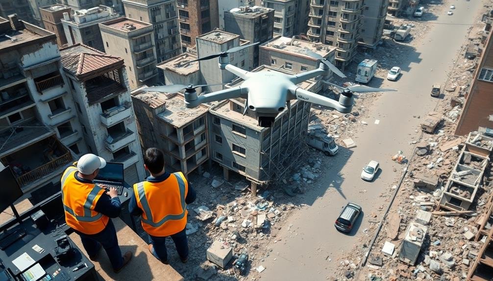disaster zone safety measures