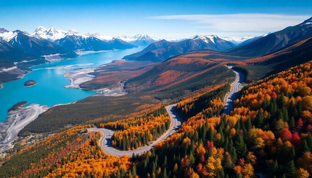 distinctive natural landforms highlighted